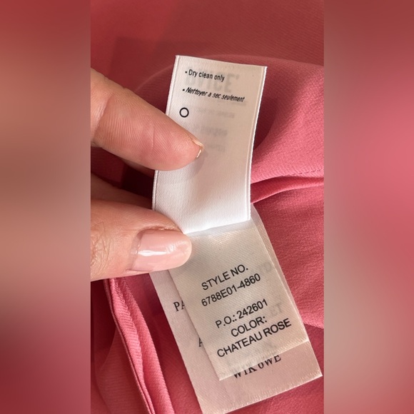 Paige 100% Silk Pink Camisole Women’s Size Medium - Picture 5 of 7